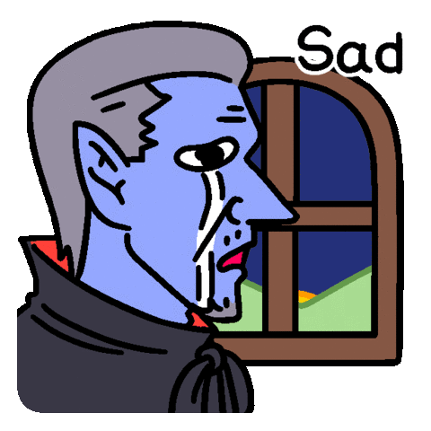 Sorrowful Cried Sticker - Sorrowful Cried Crying Stickers