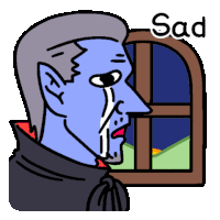 Sorrowful Cried Sticker - Sorrowful Cried Crying Stickers