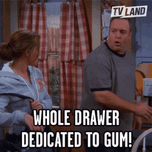 Whole Drawer Dedicated To Gum Gum Drawer GIF - Whole Drawer Dedicated To Gum Gum Drawer Shocked GIFs