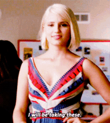 Glee Quinn Fabray GIF - Glee Quinn Fabray I Will Be Taking These GIFs