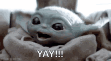 Baby Yoda Baby Yoda Happy GIF - Baby Yoda Baby Yoda Happy Laughing GIFs