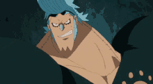 Franky From One Piece Hop In Vc GIF - Franky From One Piece Hop In Vc GIFs