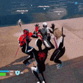 We Like Fortnite Spiderman GIF - We Like Fortnite Spiderman Dancing GIFs