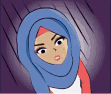 Hijab Muslimah GIF - Hijab Muslimah Line Animated GIFs