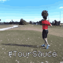Golf Twirl GIF - Golf Twirl Toursauce GIFs