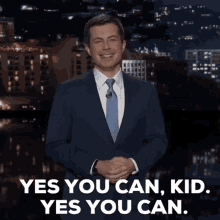 Yes You Can Pete Buttigieg GIF - Yes You Can Pete Buttigieg Buttigieg GIFs