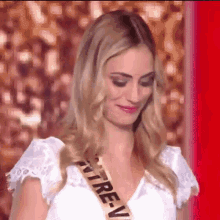 Miss France Smile GIF