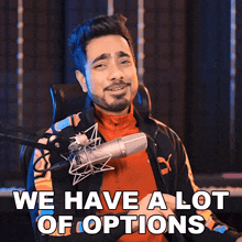 We Have A Lot Of Options Unmesh Dinda GIF - We Have A Lot Of Options Unmesh Dinda Piximperfect GIFs
