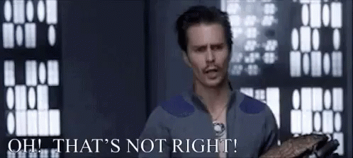 Thats Not Right Galaxyquest GIF - Thats Not Right Galaxyquest Sam Rockwell  - Discover & Share GIFs