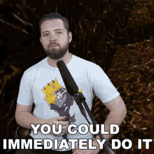 You Could Immediately Do It Bricky GIF - You Could Immediately Do It Bricky You Can Do It Right Away GIFs