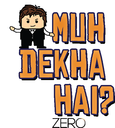 Muh Dekha Hai Slang Sticker - Muh Dekha Hai Slang Ootd Stickers