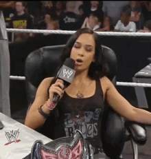aj lee wwe relaxed relax