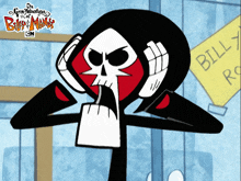 Oh No Grim GIF - Oh No Grim The Grim Adventures Of Billy And Mandy GIFs