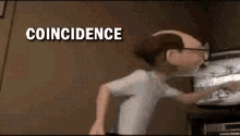 Coincidence Think GIF - Coincidence Think Not GIFs
