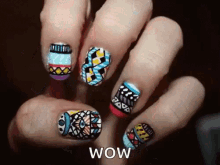 Nail Art Nails GIF