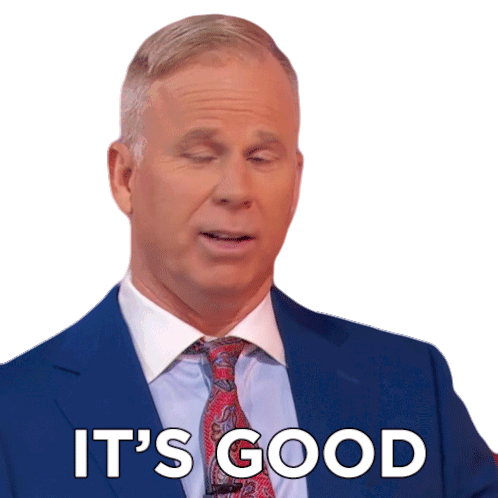 Its Good Gerry Dee Sticker - Its Good Gerry Dee Family Feud Canada Stickers