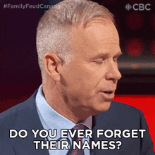 Do You Ever Forget Their Names Gerry Dee GIF - Do You Ever Forget Their Names Gerry Dee Family Feud Canada GIFs