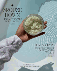 Ground Down Serenus Herbs GIF - Ground Down Serenus Herbs GIFs