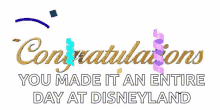 Congratulations Confetti GIF - Congratulations Confetti Disneyland GIFs