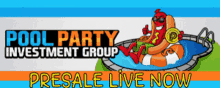 Pool Party Investment Group Pool Party Crypto GIF - Pool Party Investment Group Pool Party Pool Party Crypto GIFs