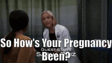 Chicago Med Hannah Asher GIF - Chicago Med Hannah Asher So Hows Your Pregnancy Been GIFs