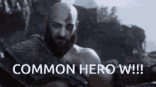 Hero Kratos GIF - Hero Kratos God Of War GIFs