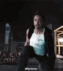 Whatever Done GIF - Whatever Done Robert Downey Jr GIFs