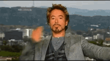 Kiss For The Fans GIF - Kiss For The Fans Robert Downey Jr GIFs