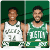 Milwaukee Bucks (22) Vs. Boston Celtics (19) Half-time Break GIF