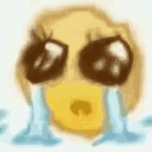 Byuntear Emoji Crying GIF