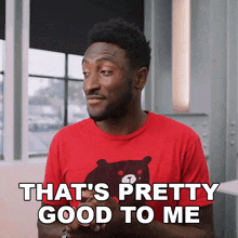 That'S Pretty Good To Me Marques Brownlee GIF - That'S Pretty Good To Me Marques Brownlee Works For Me GIFs