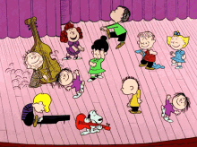 Peanuts Gang GIF - Peanuts Gang Happy GIFs