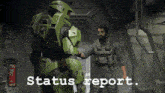 Status Report Halo GIF