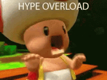 Hype Toad GIF - Hype Toad Super Mario GIFs
