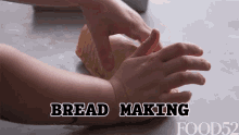 Bread Making Food52 GIF - Bread Making Food52 Pressing GIFs