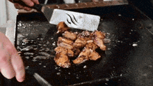 Cooking Chicken Wings Matthew Hussey GIF