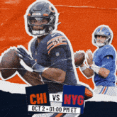 New York Giants Vs. Chicago Bears Pre Game GIF - Nfl National Football League Football League GIFs