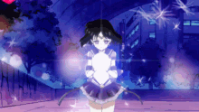 Eternal Sailor Saturn GIF - Eternal Sailor Saturn Hotaru GIFs