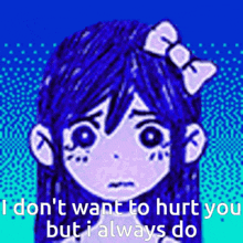 Omori I Dont Want To GIF - Omori I Dont Want To Hurt You GIFs