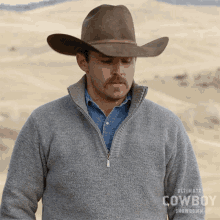 Disappointed Buck Faust GIF - Disappointed Buck Faust Ultimate Cowboy Showdown GIFs