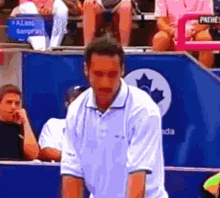 Karim Alami Serve GIF - Karim Alami Serve Tennis GIFs