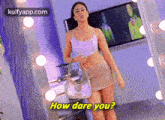 How Dare You?.Gif GIF - How Dare You? Person Human GIFs
