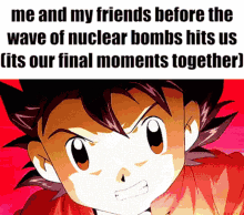 Me And My Friends Before The Nuclear Bombs Hits Us Nuke Bomb Cat Petting GIF - Me And My Friends Before The Nuclear Bombs Hits Us Nuke Bomb Cat Petting Digimon GIFs