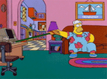 Busy Working Hard GIF - Busy Working Hard Simpsons GIFs