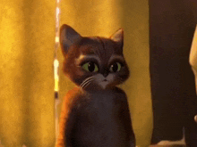 Puss In Boots No GIF - Puss In Boots No Nope GIFs