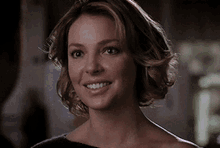Greys Anatomy Izzie Stevens GIF - Greys Anatomy Izzie Stevens Smiling GIFs