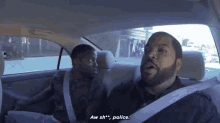 Here They Come GIF - Kevin Hart Ice Cube Aw Shit GIFs