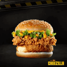 Cheezilla Youre The Best GIF - Cheezilla Youre The Best Kfc GIFs