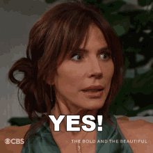 Yes Dr Taylor Hayes GIF - Yes Dr Taylor Hayes Krista Allen GIFs