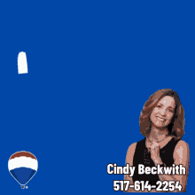Real Estate Agent Cindy Beckwith GIF - Real Estate Agent Cindy Beckwith Remax GIFs